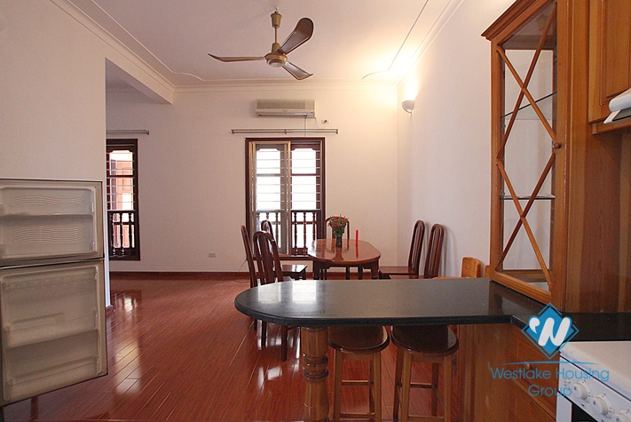 Four bedrooms house available for lease in Tay Ho district,  Hanoi